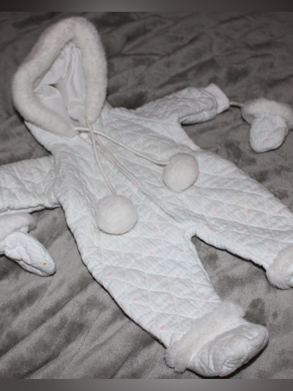 Bitty Baby American Girl “frosty fun” snowsuit